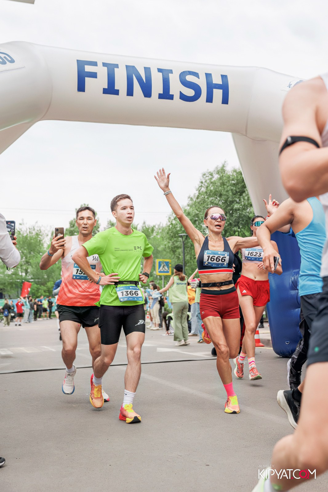 BI RUN 2025. КИПЯТКОМ АЛМАТЫ!
