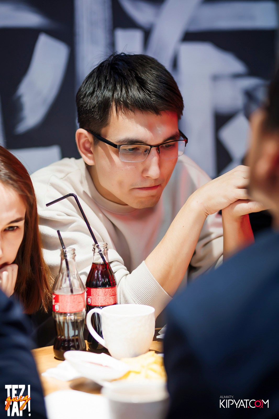 TEZTAP QUIZ. КИПЯТКОМ АЛМАТЫ! Фотосъемка мероприятий в Алматы