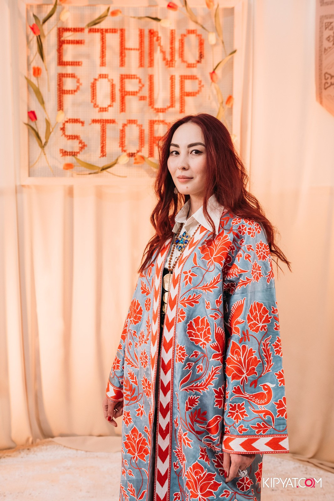 ETHNO POP-UP STORE NAURYZ B SADU ARENA. КИПЯТКОМ АЛМАТЫ!