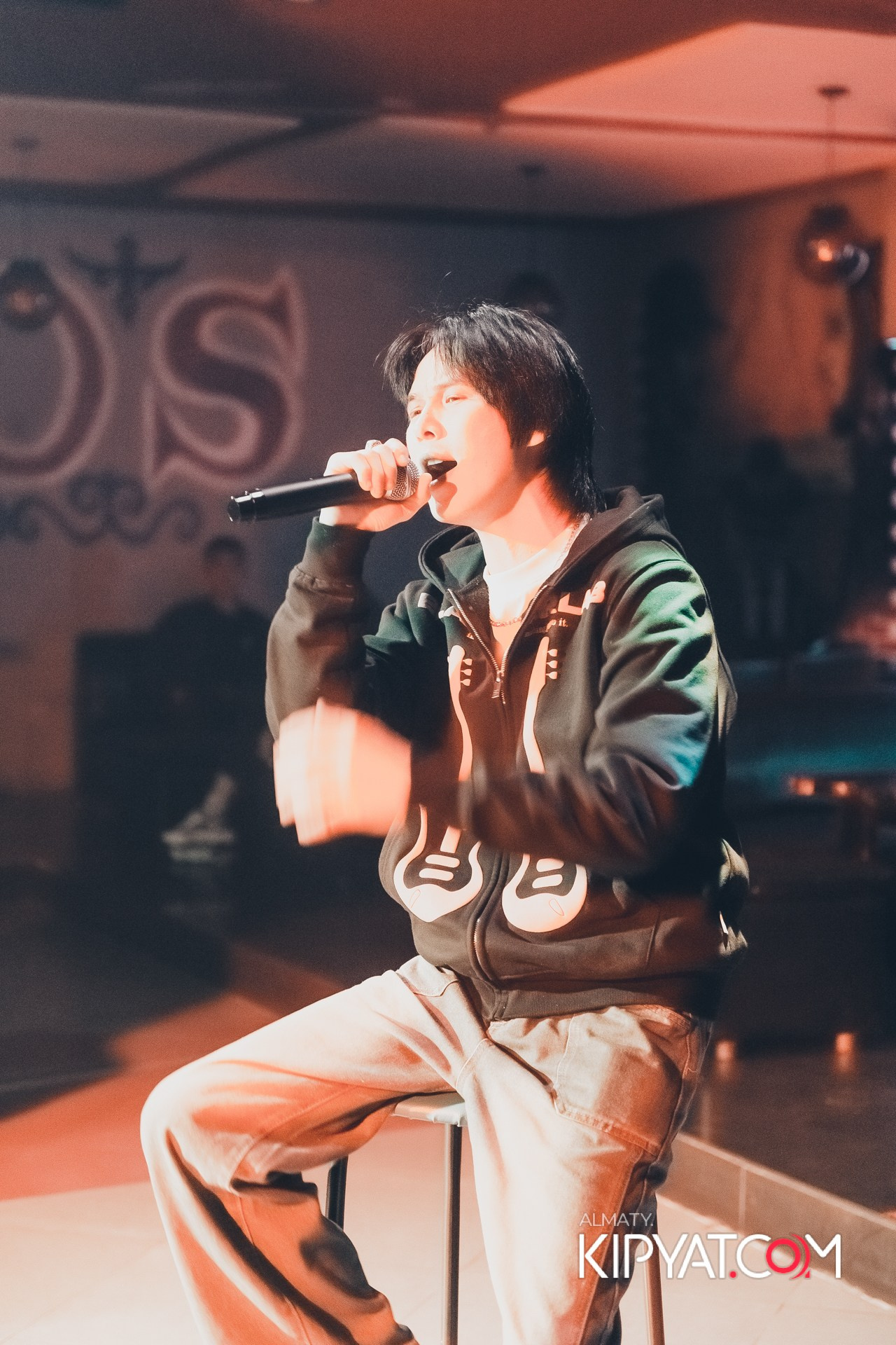 DOS1 BAR. КИПЯТКОМ АЛМАТЫ!