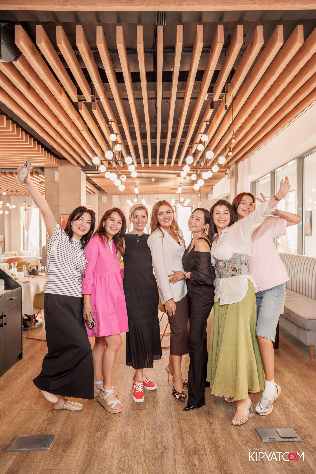 БРАНЧ «PRO ЖЕНСТВЕННОСТЬ». КИПЯТКОМ АЛМАТЫ!