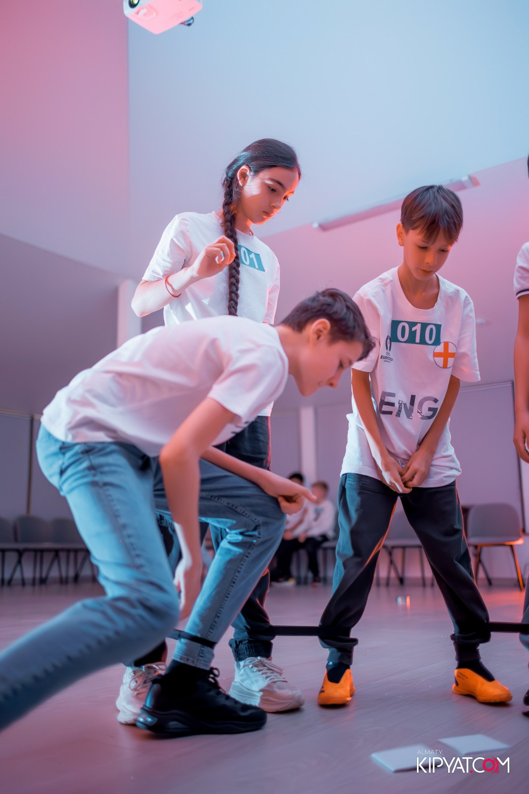 КВЕСТ-ШОУ ALAROVICH / ИГРА В КАЛЬМАРА. КИПЯТКОМ АЛМАТЫ!