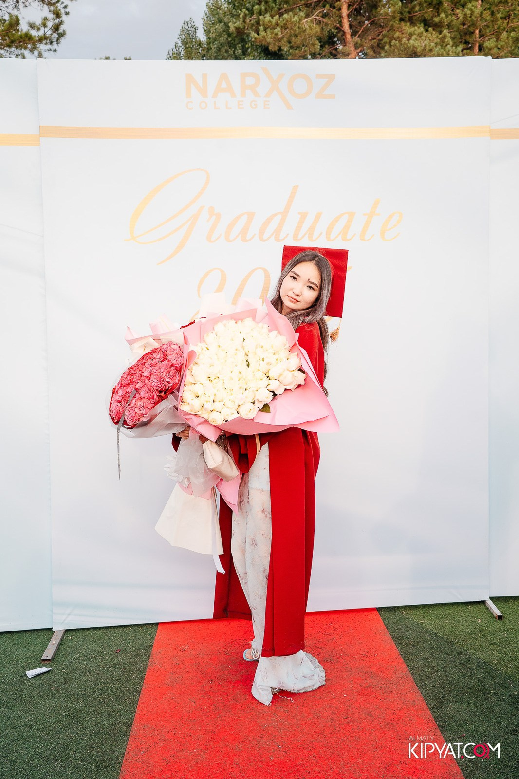 ВРУЧЕНИЕ ДИПЛОМОВ — НАРХОЗ КОЛЛЕДЖ. Part 2. КИПЯТКОМ АЛМАТЫ!