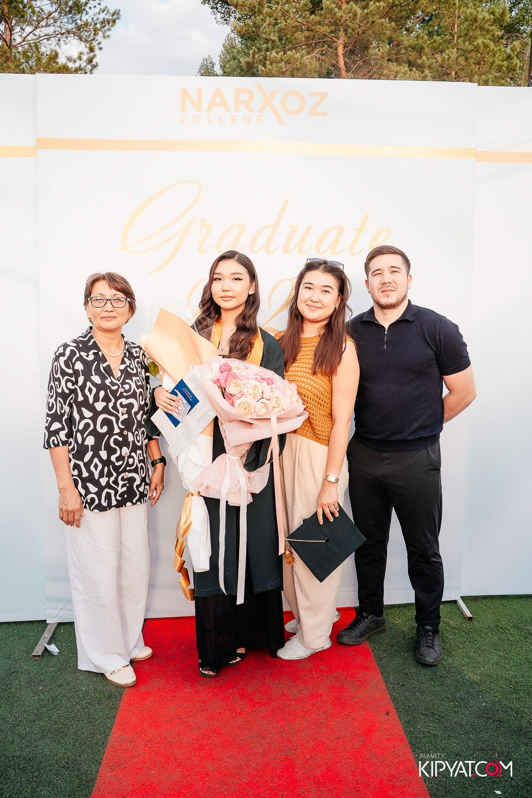 ВРУЧЕНИЕ ДИПЛОМОВ — НАРХОЗ КОЛЛЕДЖ. Part 2. КИПЯТКОМ АЛМАТЫ!