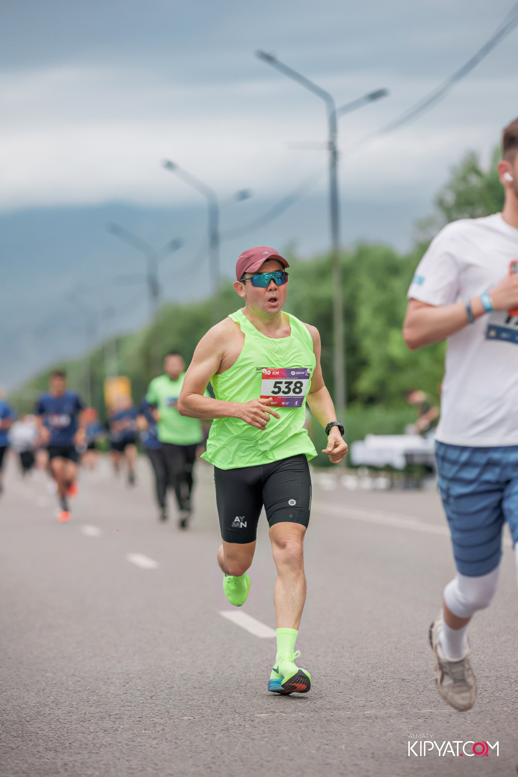 BI RUN 2025. КИПЯТКОМ АЛМАТЫ!