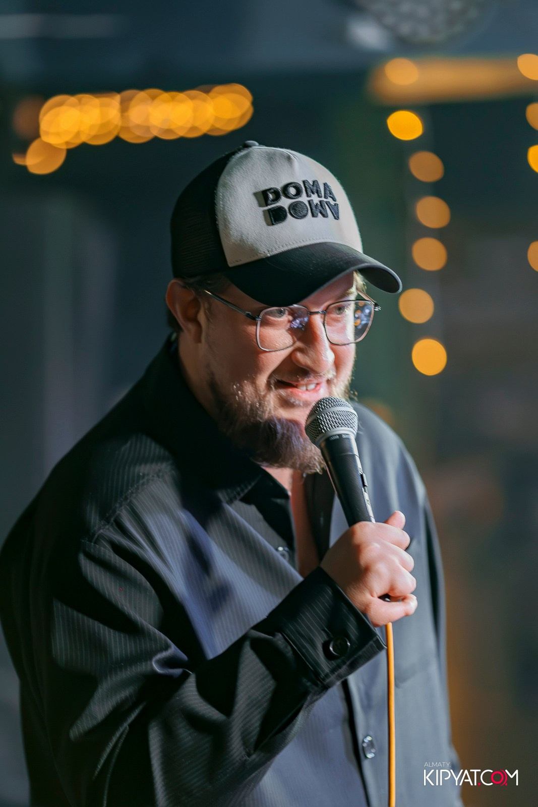 STAND UP КОНЦЕРТ АЛЕКСАНДРА МЕРКУЛЬ. КИПЯТКОМ АЛМАТЫ! Фотосъемка мероприятий в Алматы