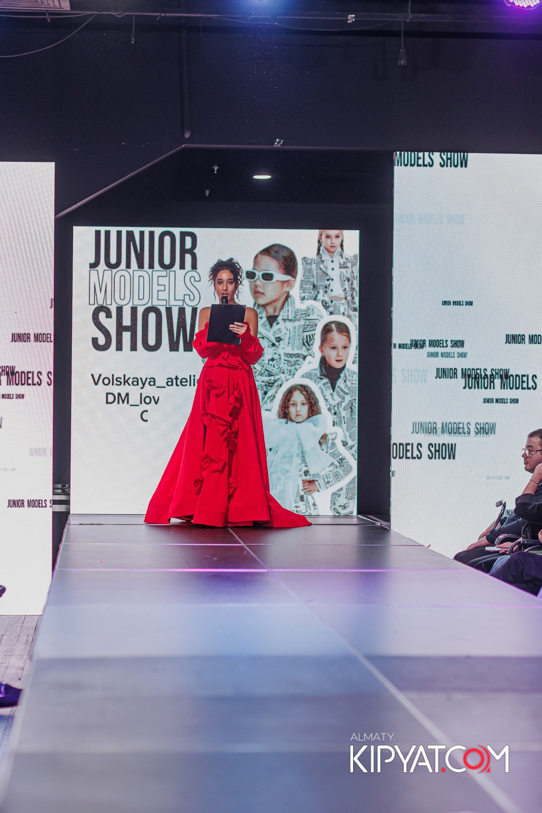 JUNIOR MODELS SHOW В РАМКАХ БЛАГОТВОРИТЕЛЬНОГО ПРОЕКТА МОДА ЗА СЧАСТЬЕ ДЕТЕЙ. КИПЯТКОМ АЛМАТЫ!
