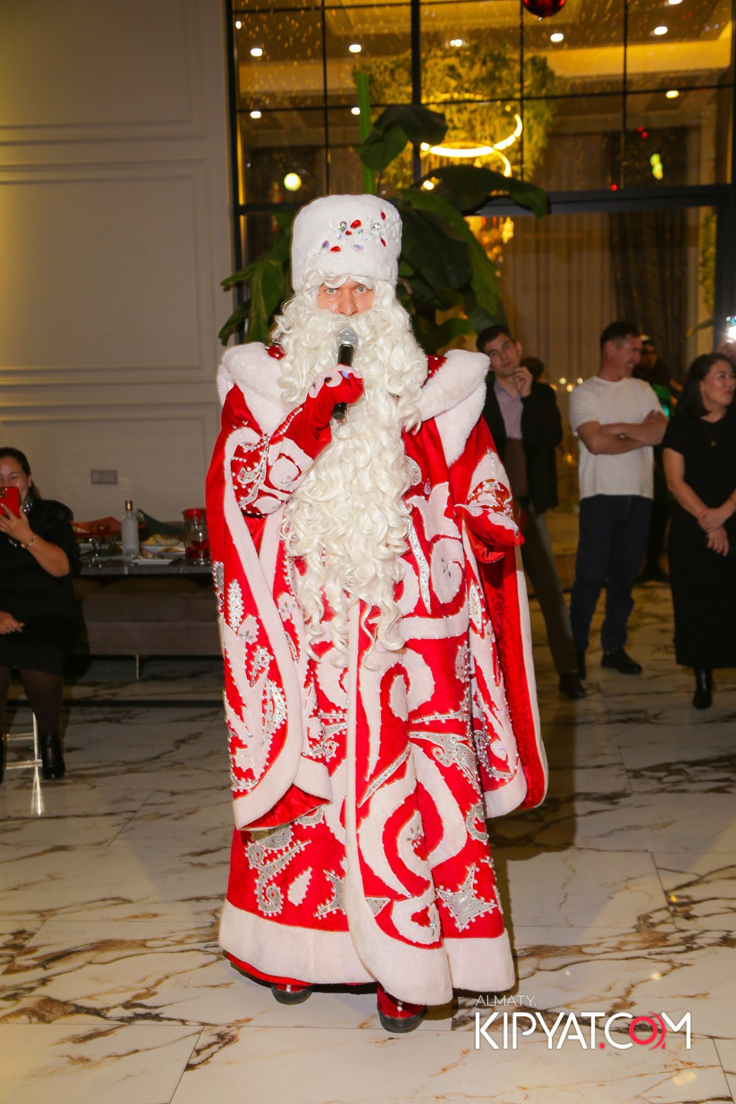 РЕСТОРАН РАХАТ. КИПЯТКОМ АЛМАТЫ!