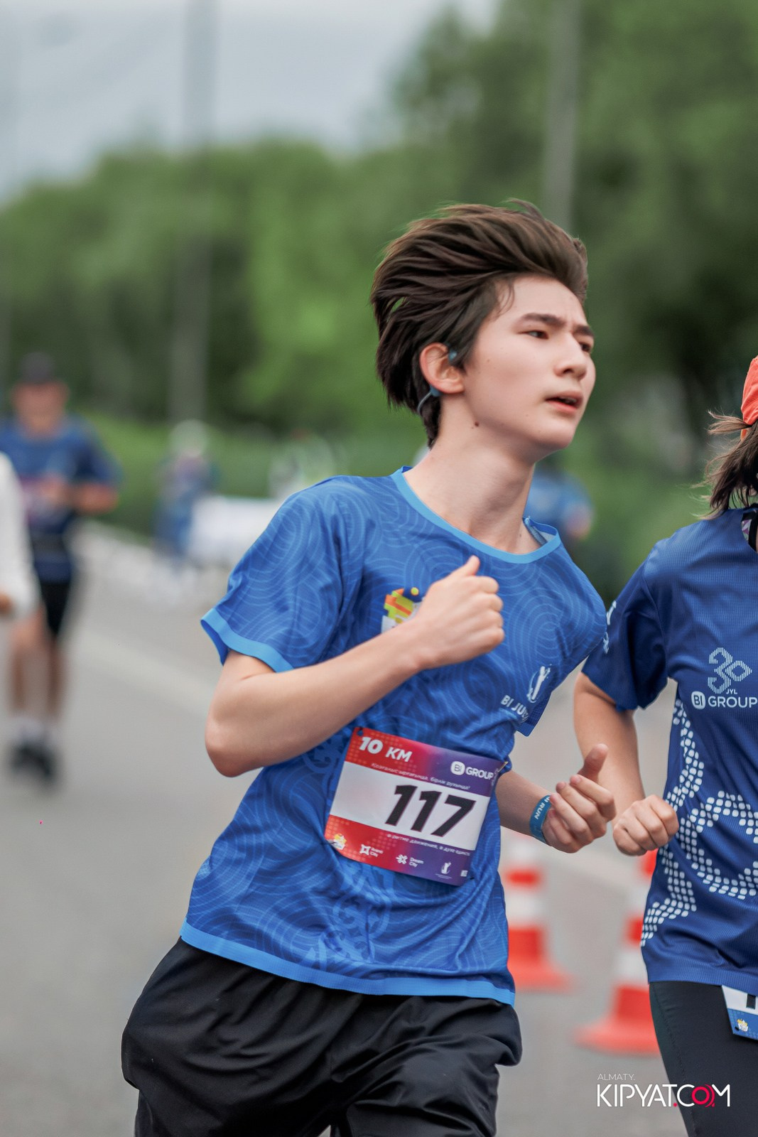 BI RUN 2025. КИПЯТКОМ АЛМАТЫ!