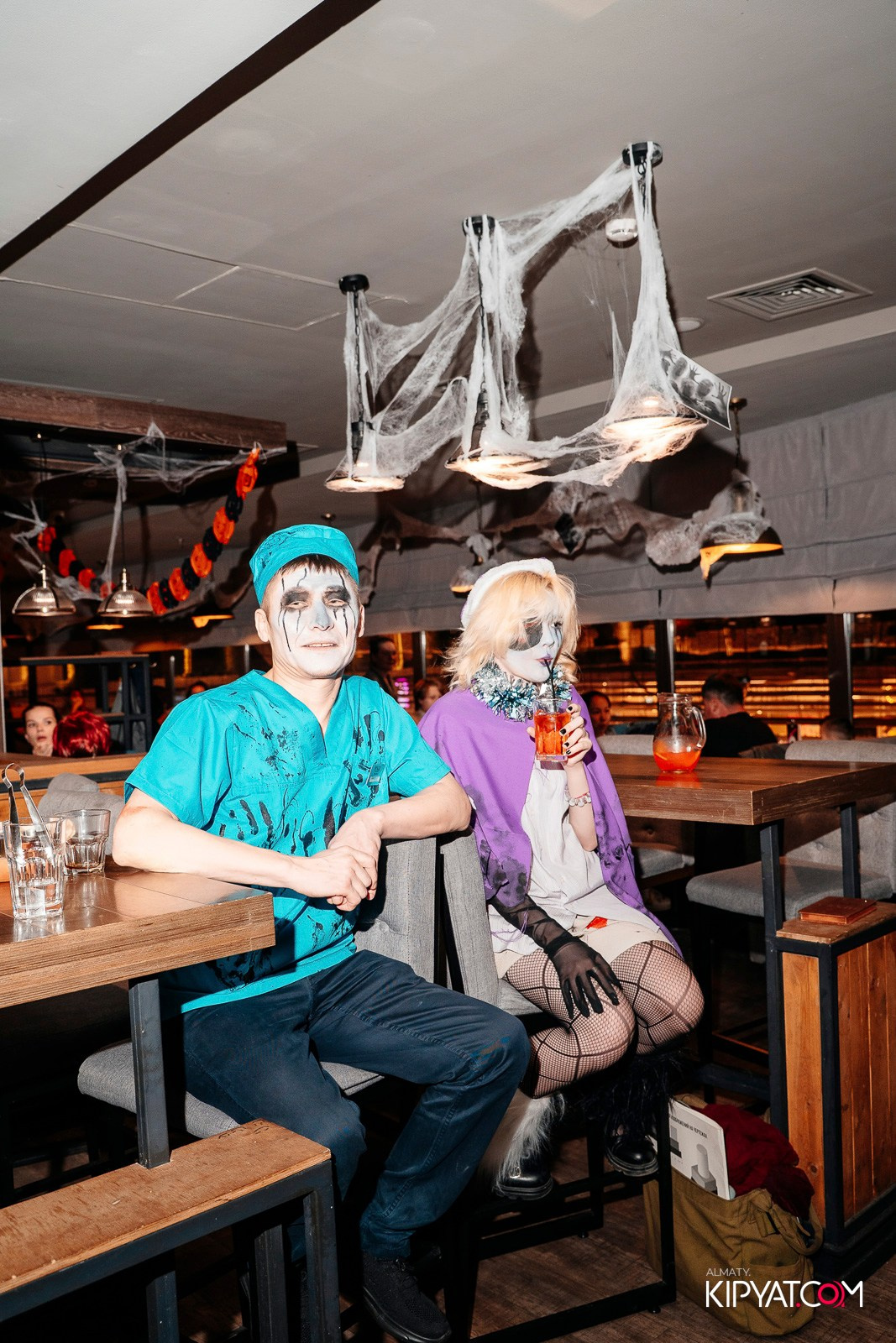 HALLOWEEN — ПИНТА MEGA ALMA-ATA. КИПЯТКОМ АЛМАТЫ!