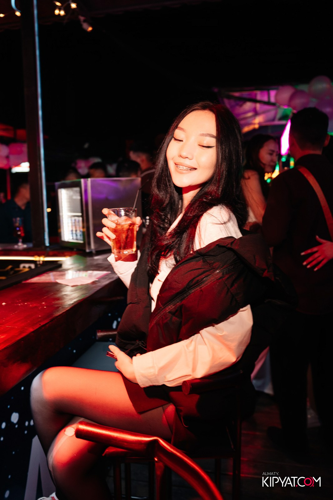 SKY BAR. КИПЯТКОМ АЛМАТЫ!