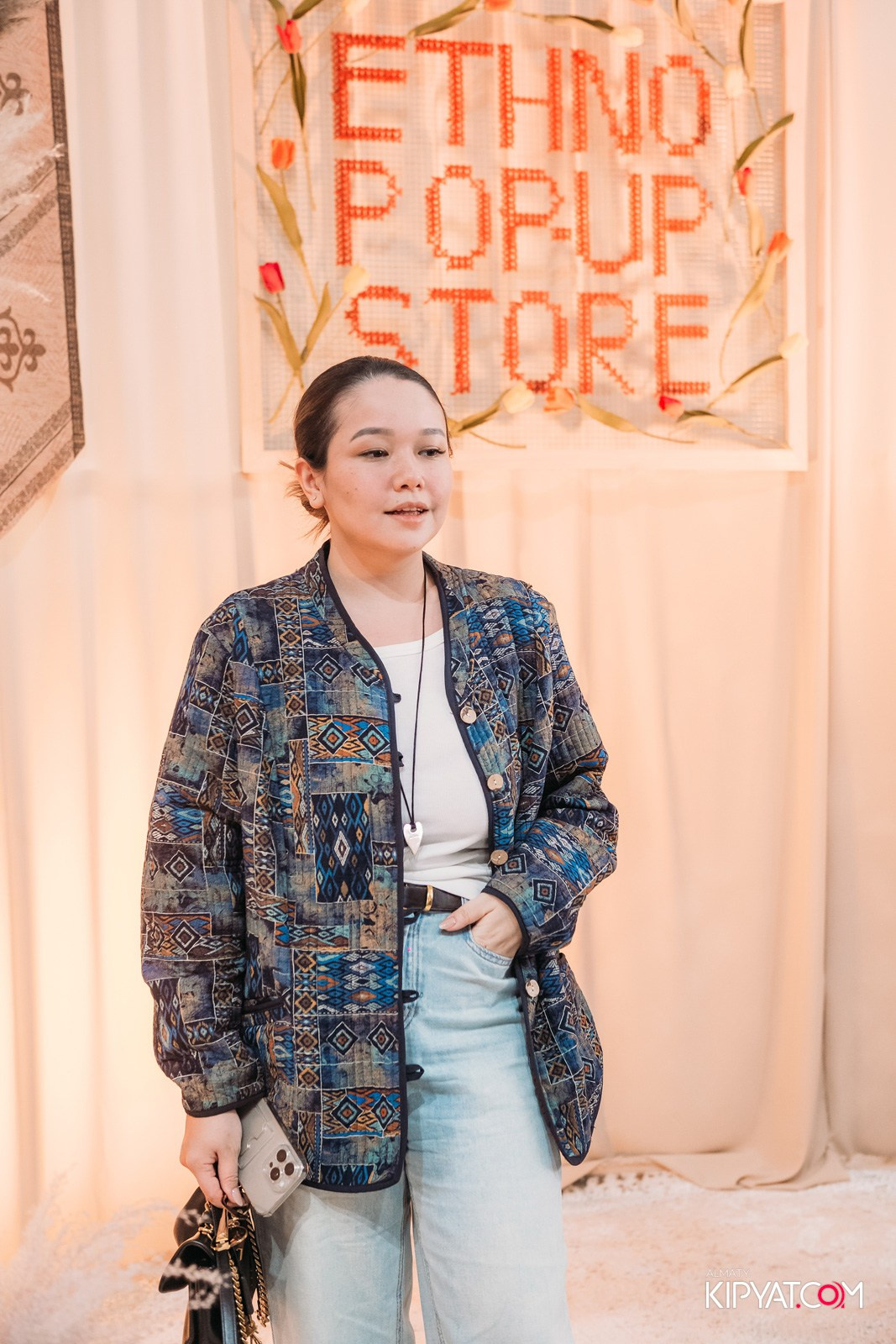 ETHNO POP-UP STORE NAURYZ B SADU ARENA. КИПЯТКОМ АЛМАТЫ!