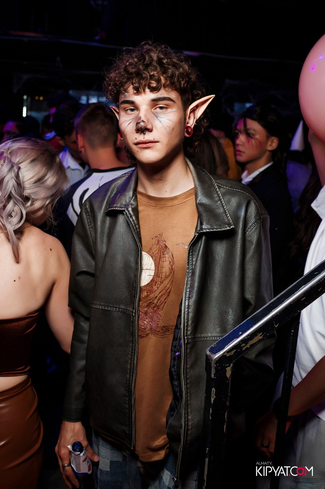 HALLOWEEN PARTY В ICON CLUB. КИПЯТКОМ АЛМАТЫ!