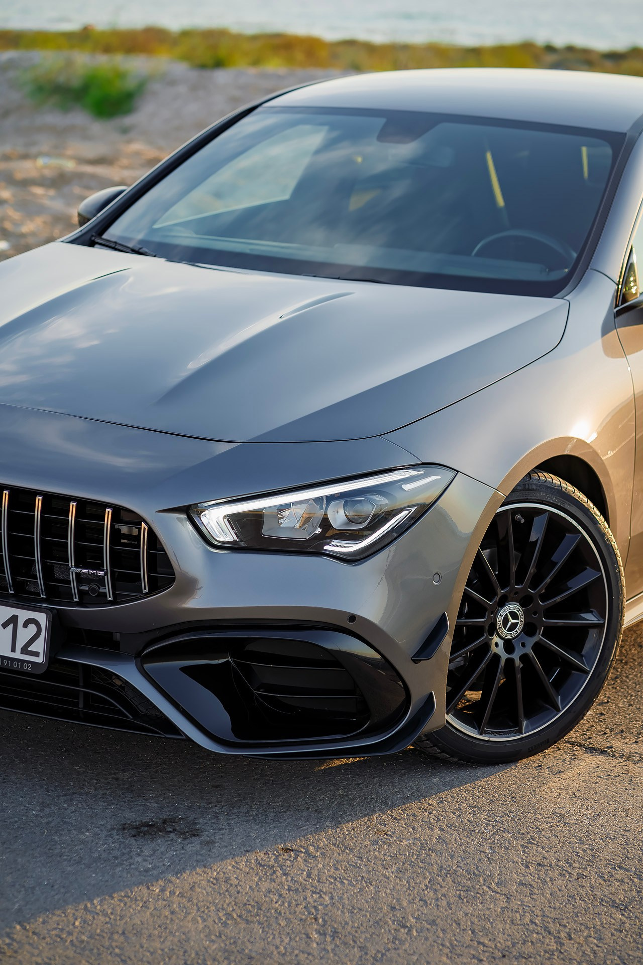 Mercedes CLA AMG. Романовский Илья