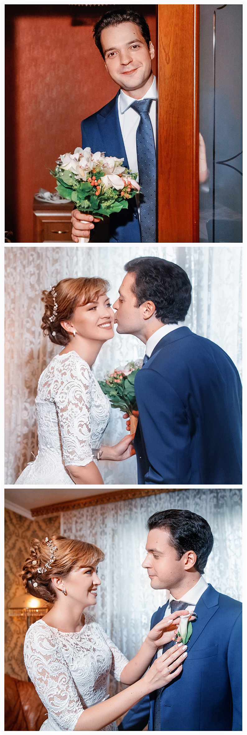 Ольга и Константин. Свадебный фотограф Марина Терёшина