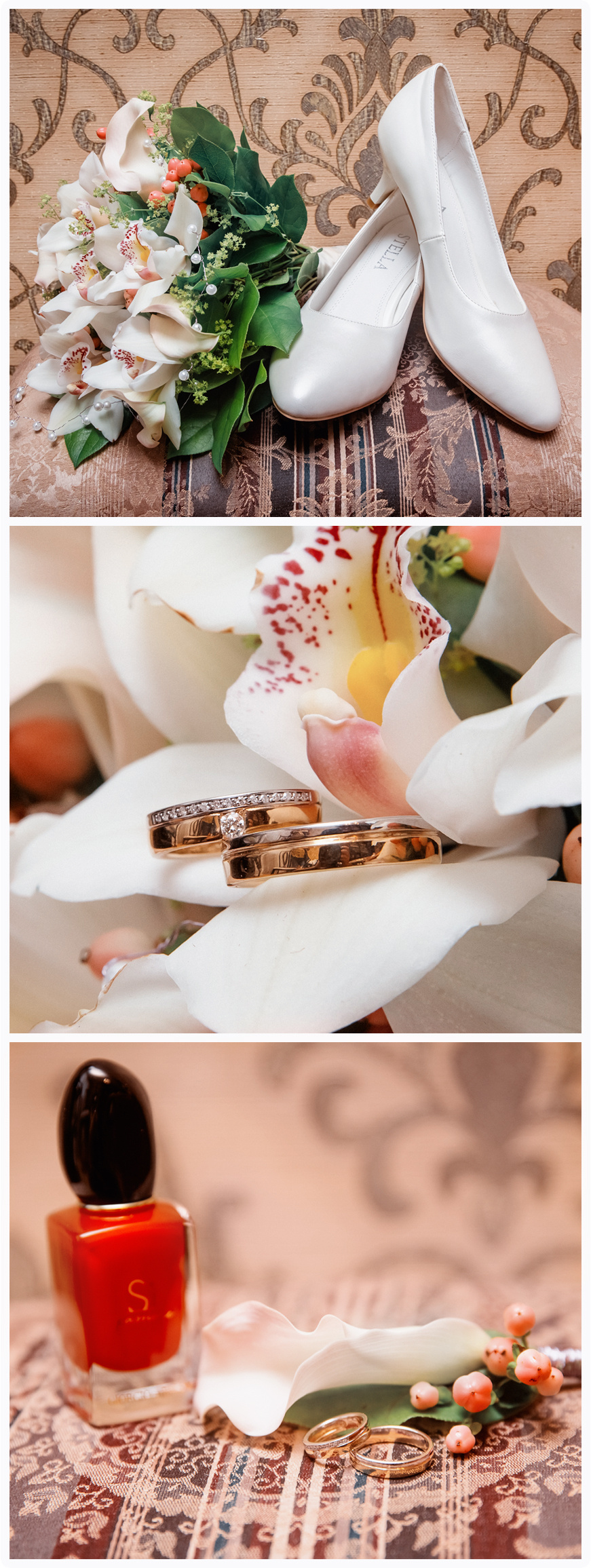 Ольга и Константин. Свадебный фотограф Марина Терёшина