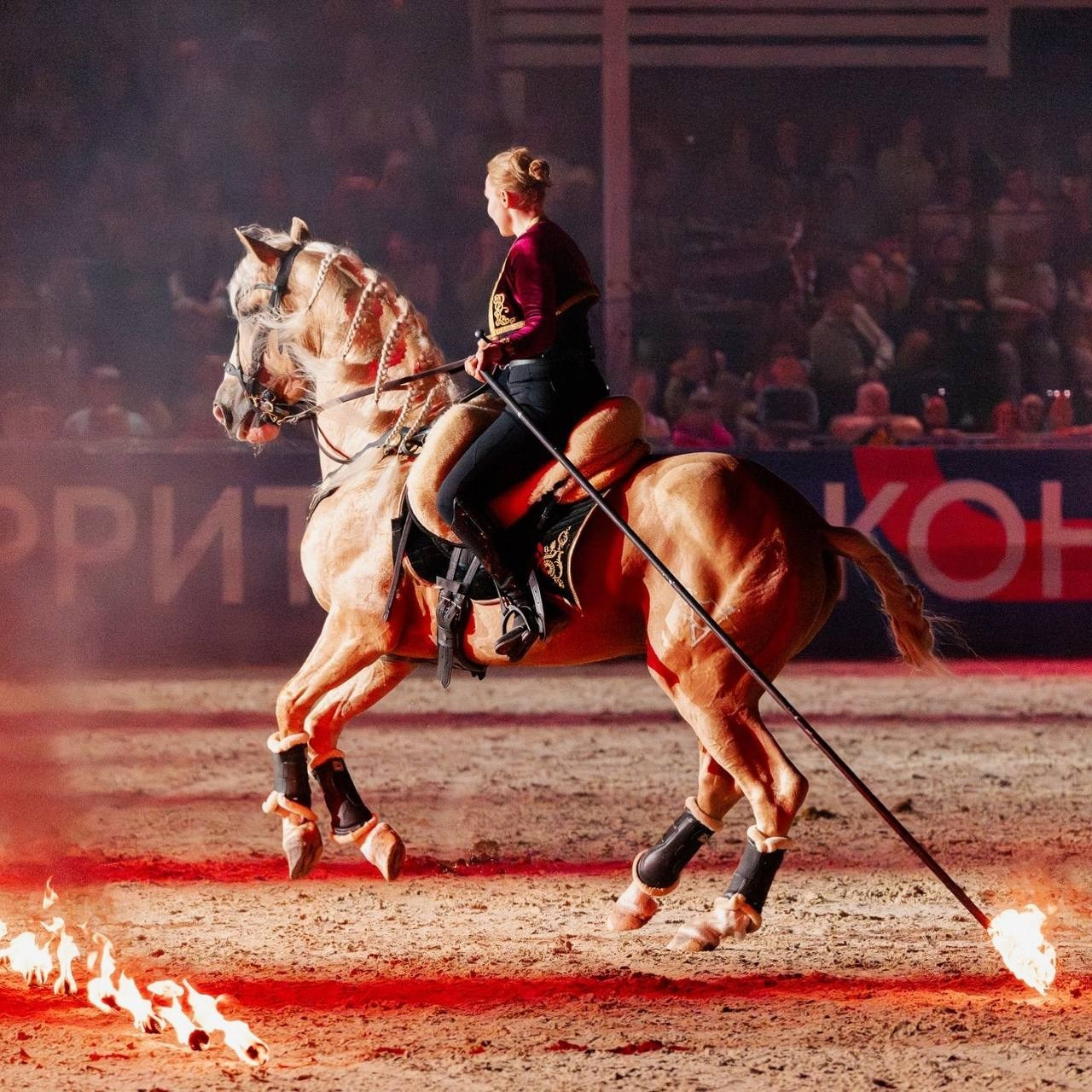 Иваново Поле — 2025. Куракина Дарья • Конный фотограф