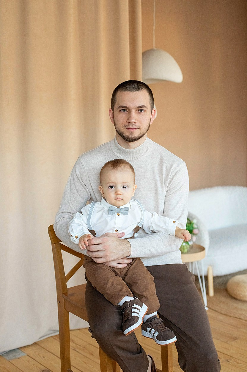 Семейная. Фотограф новорожденных в Екатеринбурге Татьяна Продан