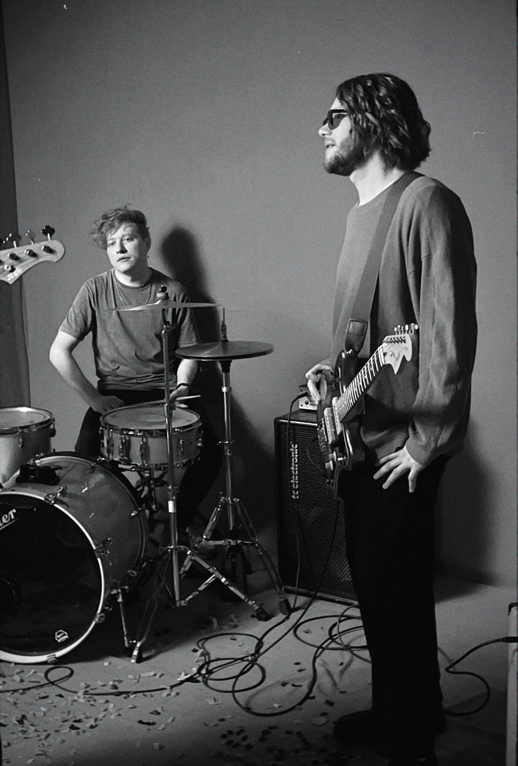 CHAYKA BAND — NEW YEAR CLIP BACKSTAGE. Фотография для артистов