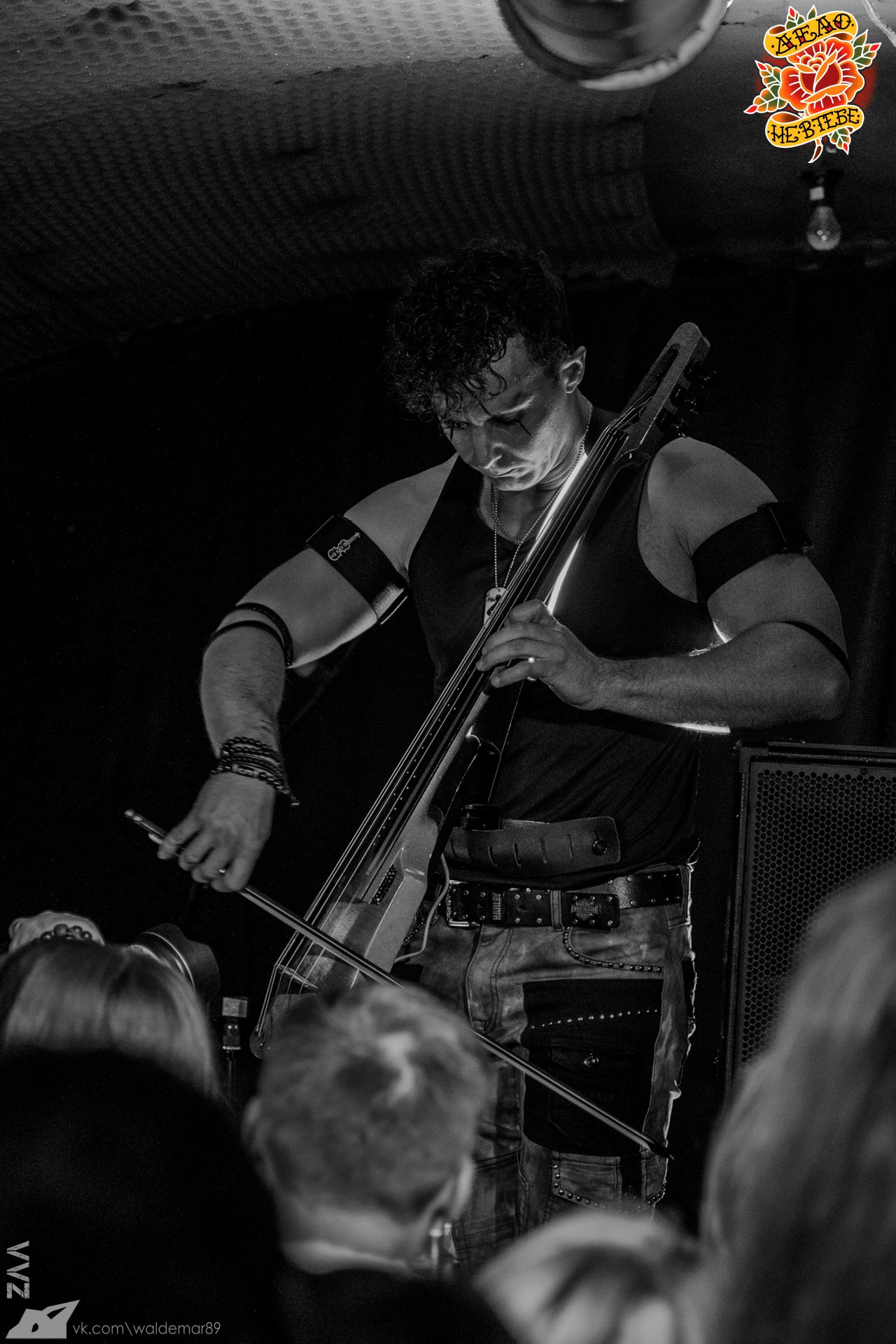 Концерт группы Otto Dix. Фотограф в Красноярске Владимир З