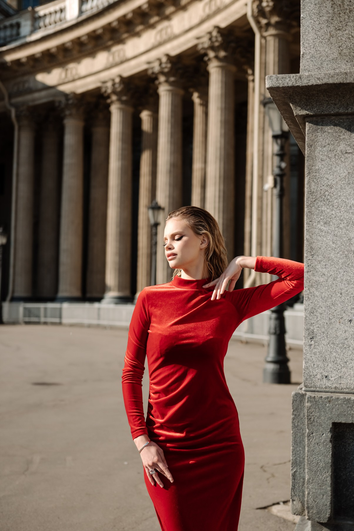 Индивидуальная. Казанский собор. Свадебный и сеейный фотограф в Санкт-Петербурге Елена Худякова