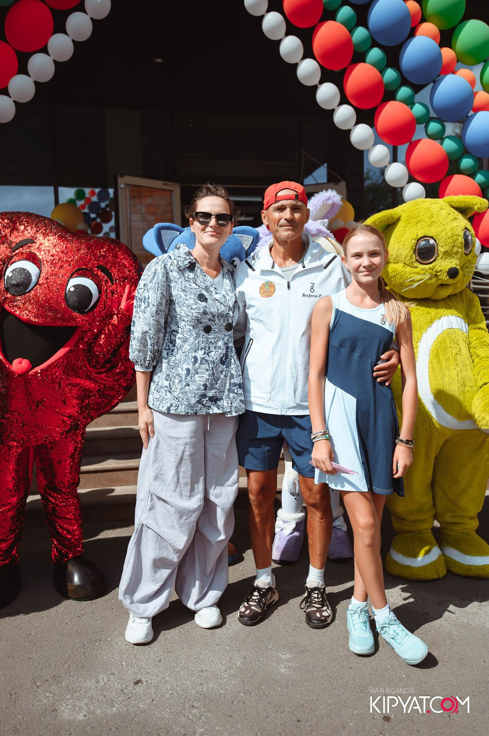 День рождения Карагандинской Федерации тенниса. Нам 4 года!. Кипятком Караганда