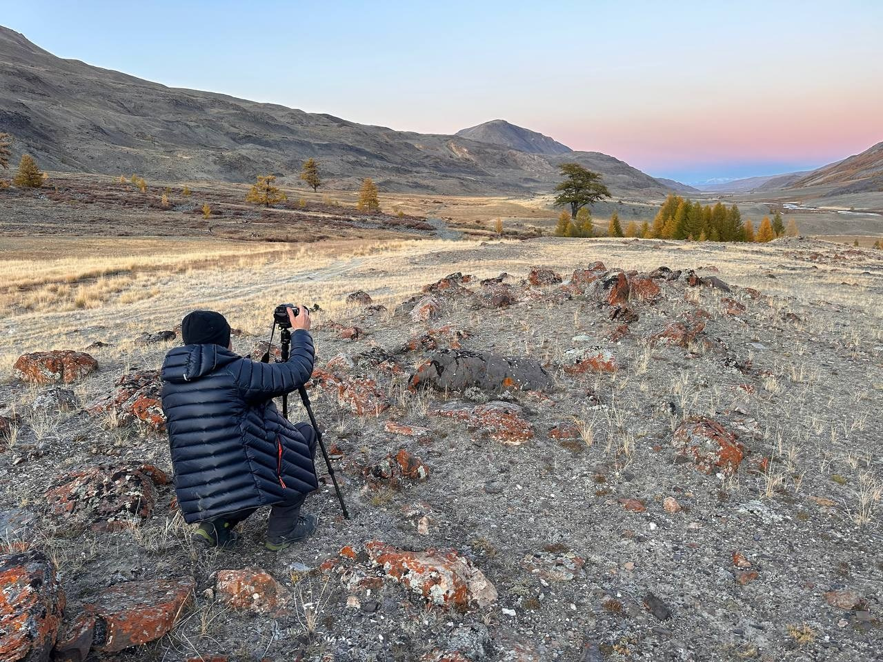 Философия фотоэкспедиций. Профессиональный пейзажный фотограф Алёна Рубан