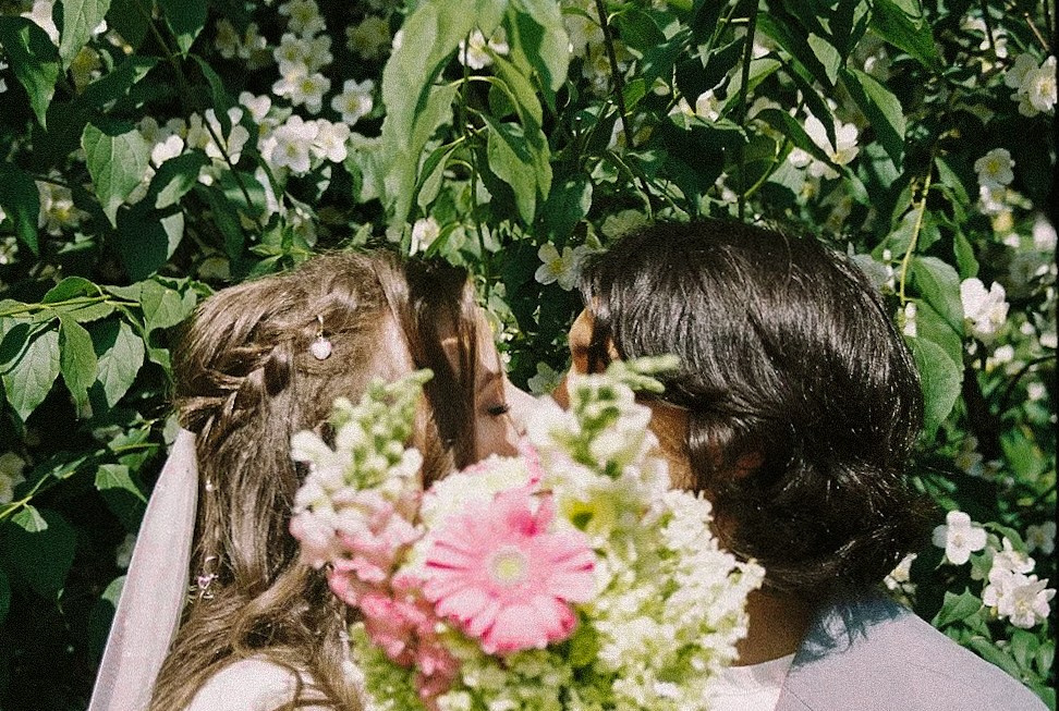 Pavel & Kseniya. Плёночный фотограф в Санкт-Петербурге Шафикова Элина