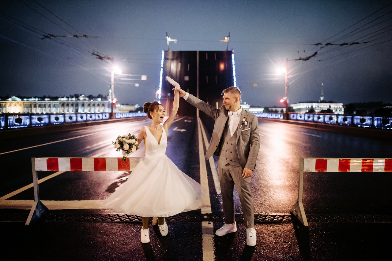 Эльвира и Сергей. Фотограф Дмитрий Сермяжко