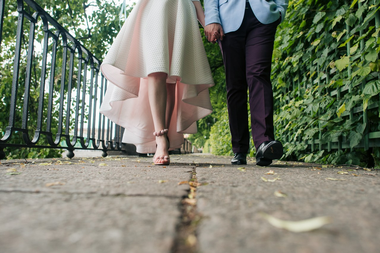 Антон и Катя. Фотограф Дмитрий Сермяжко