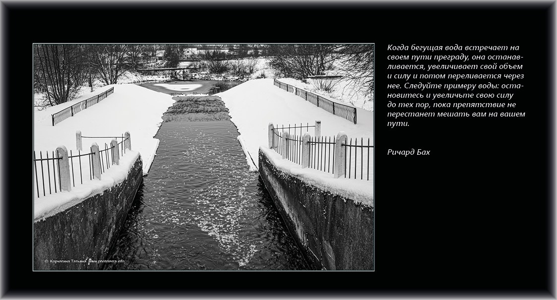 Совет дня — ориентир. Татьяна Корчагина. Фотограф, художник. Обучение фотографии