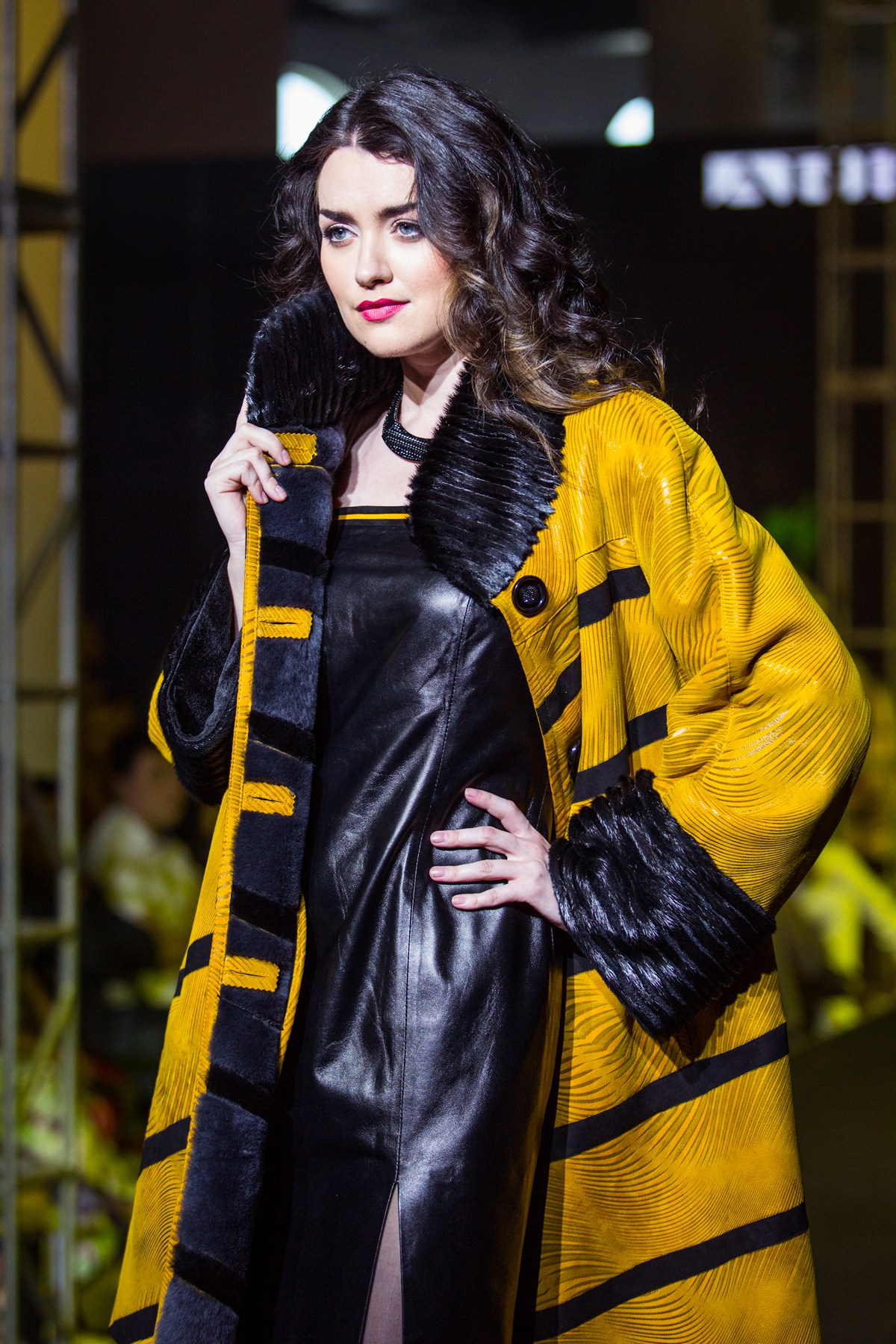 Модный показ LeShow, Москва, 2014. Портретные фотографы в Москве — Анна и Алексей Бородины