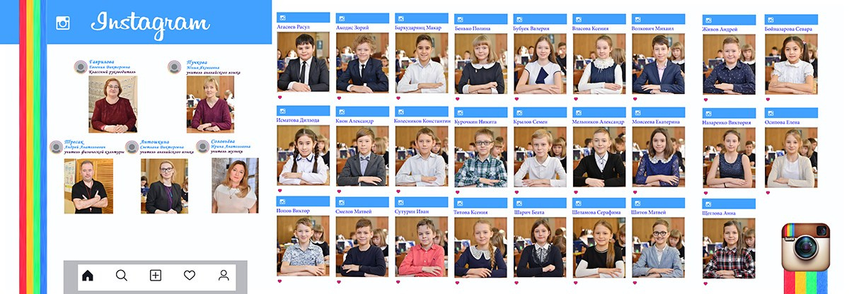 4 класс Трюмо соцсети 3000р. Art photographer Nino