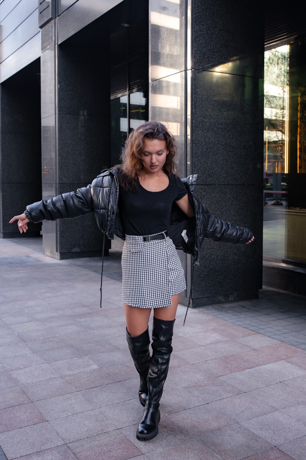 Одежда уличные съемки. Фотограф Москва