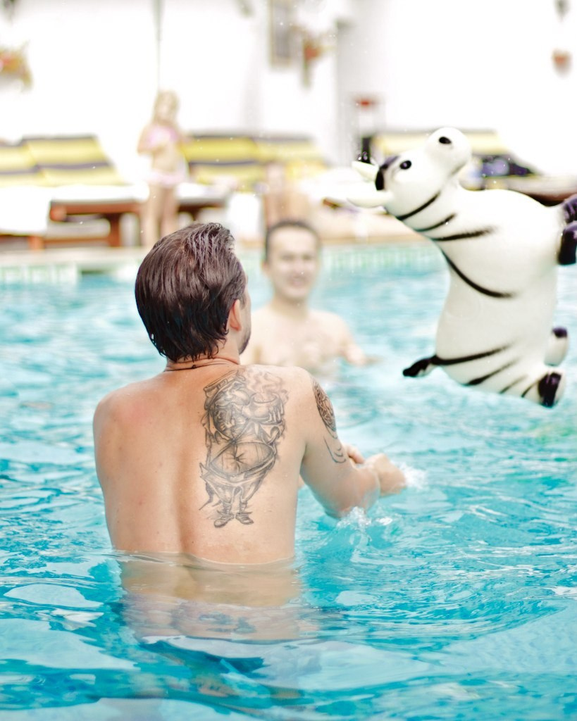 Тот самый бар. Nina Petina