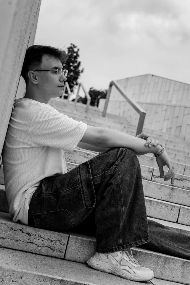 Мужская съёмка