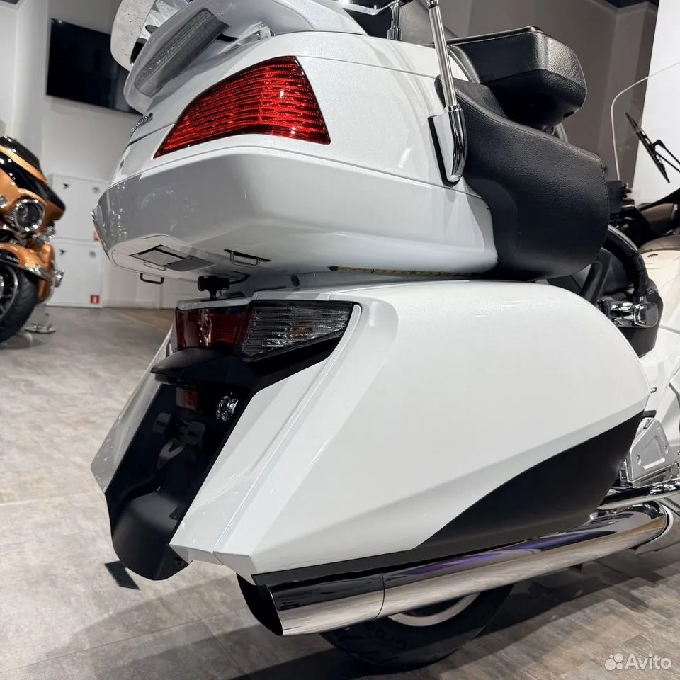 2017 honda Goldwing (White Pearl). Hello Davidson, Москва. Только хорошие мотоциклы…