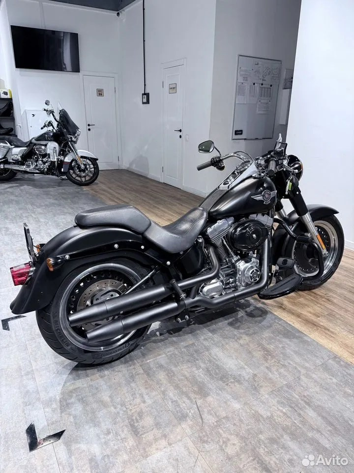 Купить Harley Davidson Fat Boy ABS Black Denim (VIN *5HD*7423) 2014. Hello Davidson, Москва. Только хорошие мотоциклы…