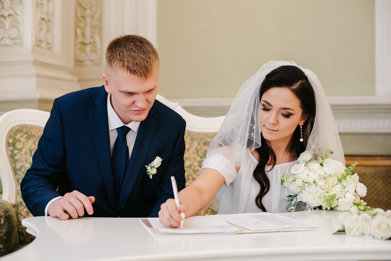 Лиза и Рома. Фотограф Дмитрий Сермяжко