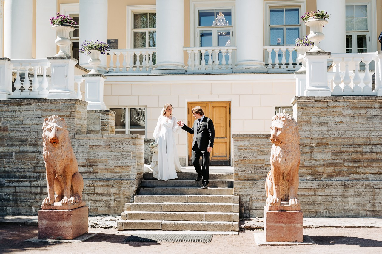 Маша и Филипп. Фотограф Дмитрий Сермяжко