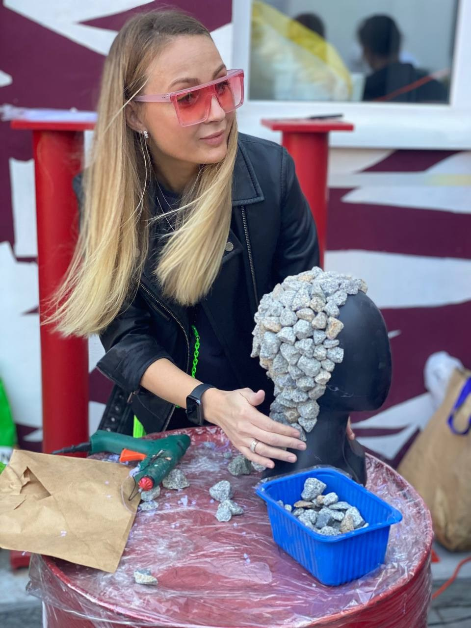 Музей андегаунда. Artist Anna Snegina Художница Анна Снегина