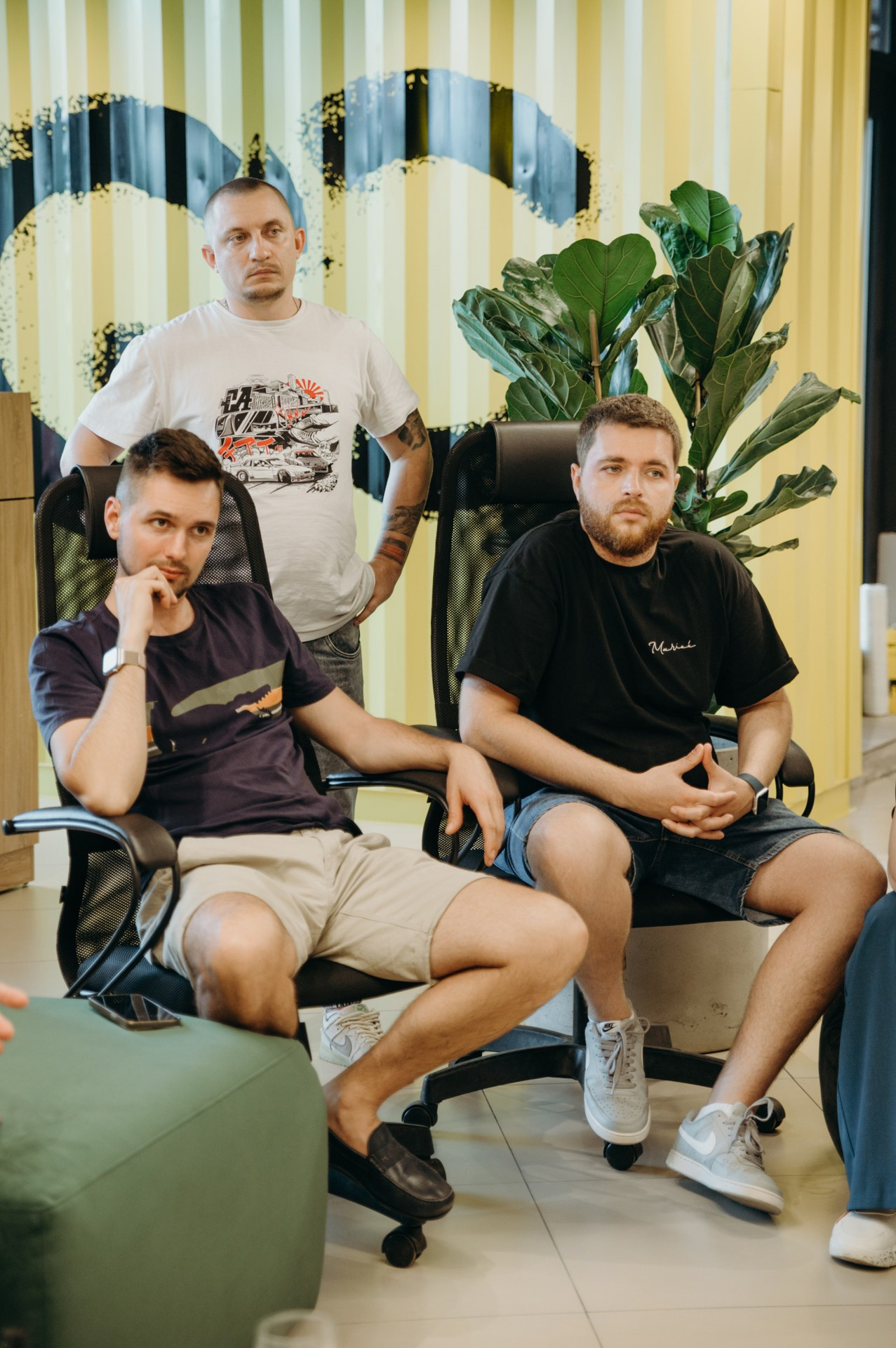 Экскурсия и обучение от компании Global Chemical. Фотограф Сергей Воля