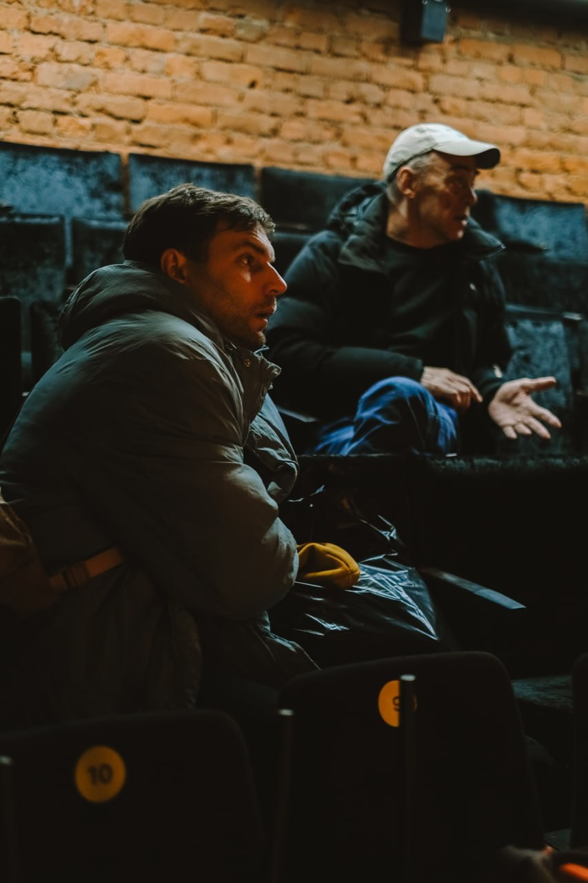 Закадровая съемка. Главная