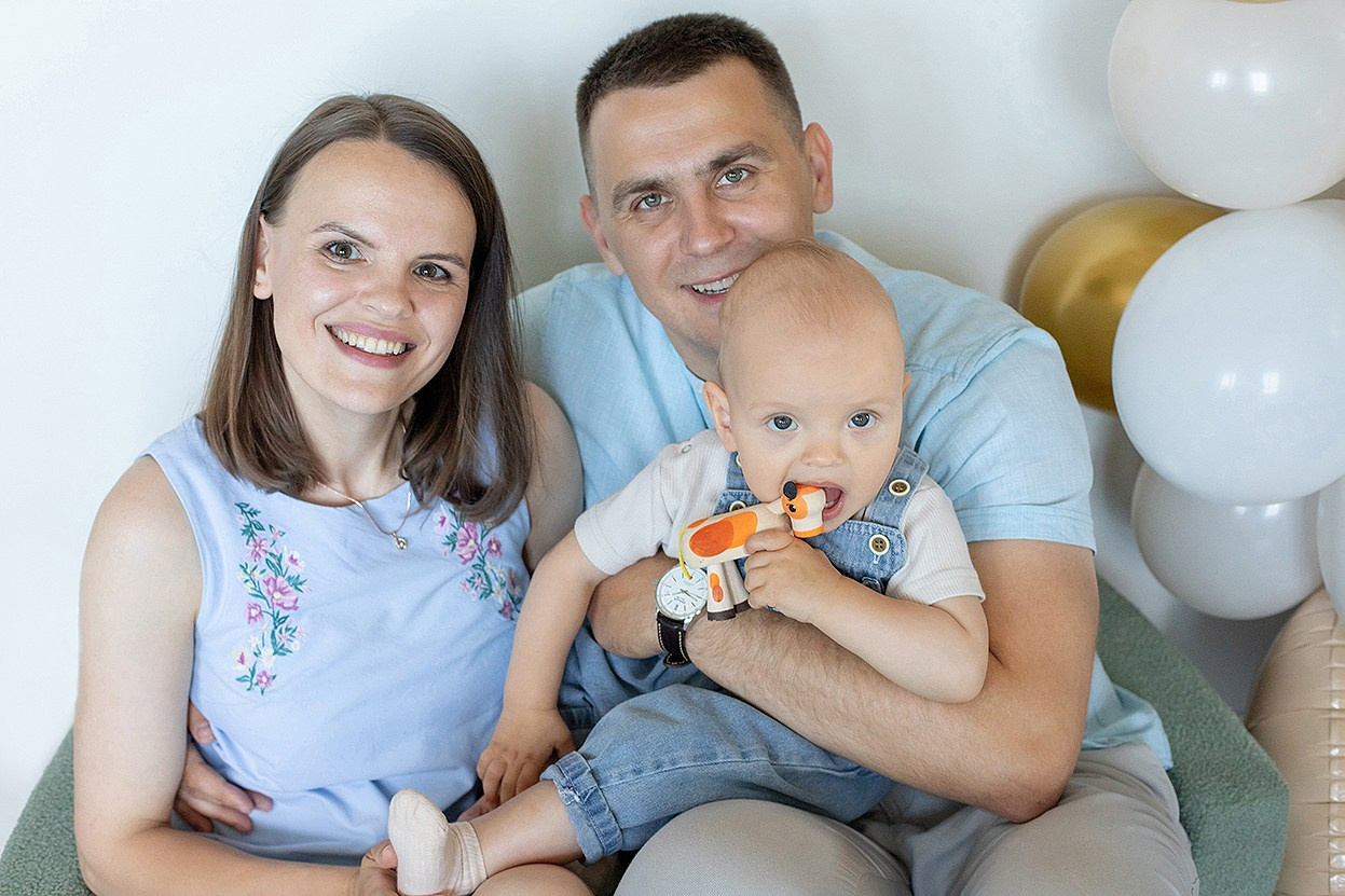 Семейная. Фотограф новорожденных в Екатеринбурге Татьяна Продан