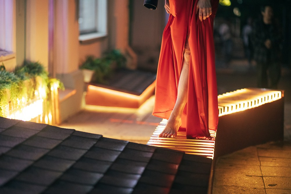 Ночной город. Главная