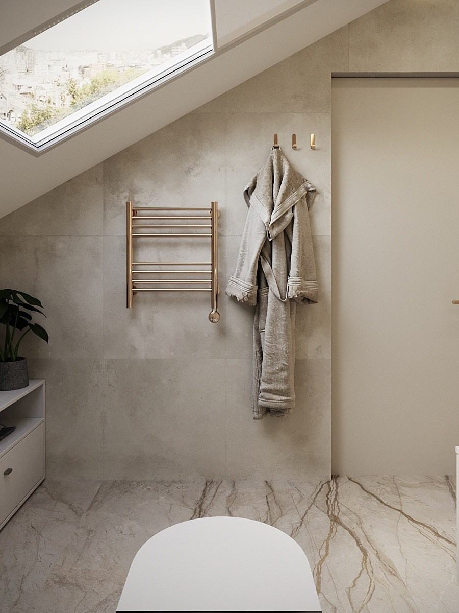 Дом с мансардой 250 м². Студия дизайна