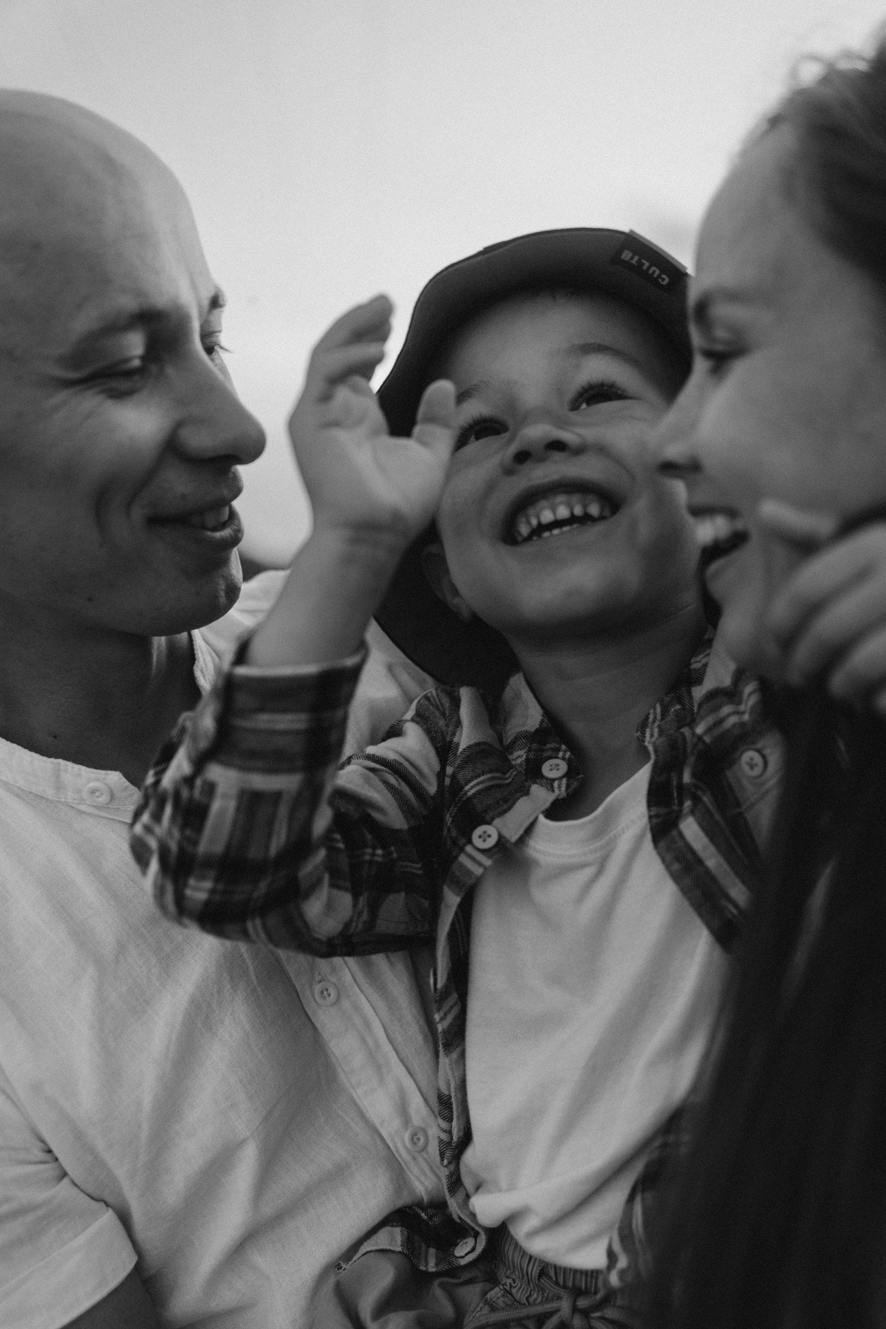 Анастасия, Никита и Захар. Семейный фотограф в Ижевске Даша Денисова
