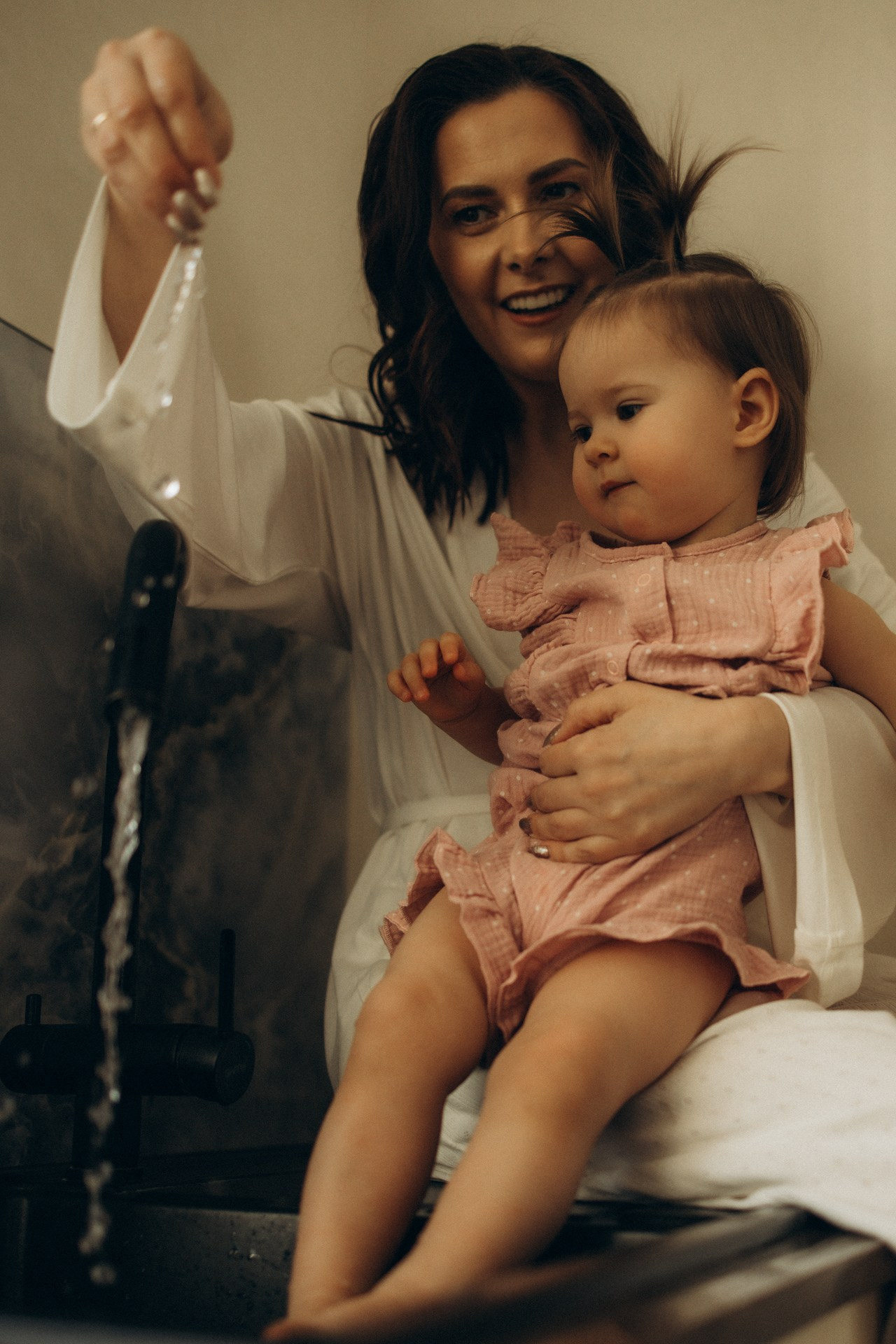 Ольга, София, Андрей, Даша и Настя. Семейный фотограф в Ижевске Даша Денисова