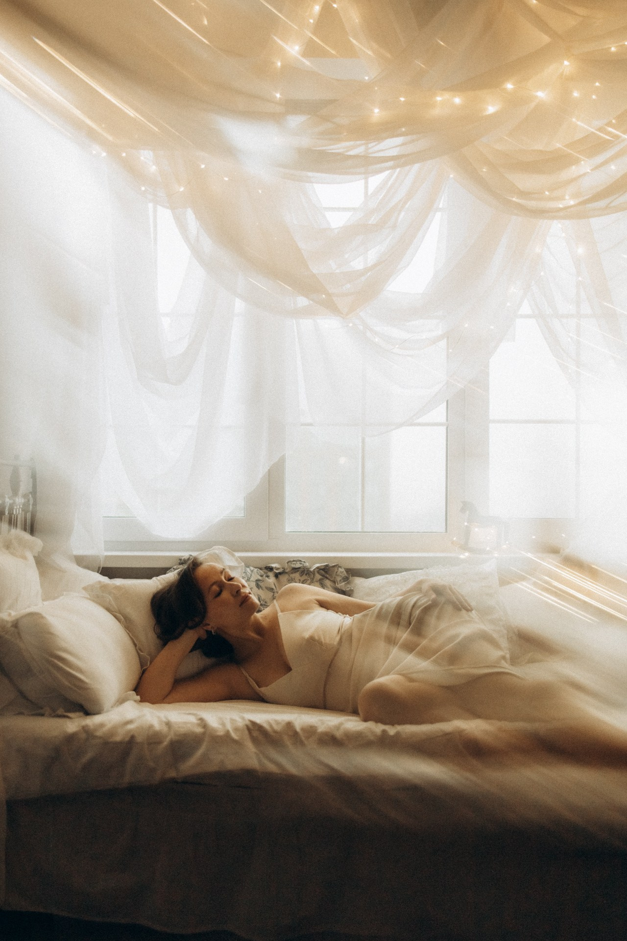 Будуарная фотосессия Ольги. Семейный фотограф в Ижевске Даша Денисова