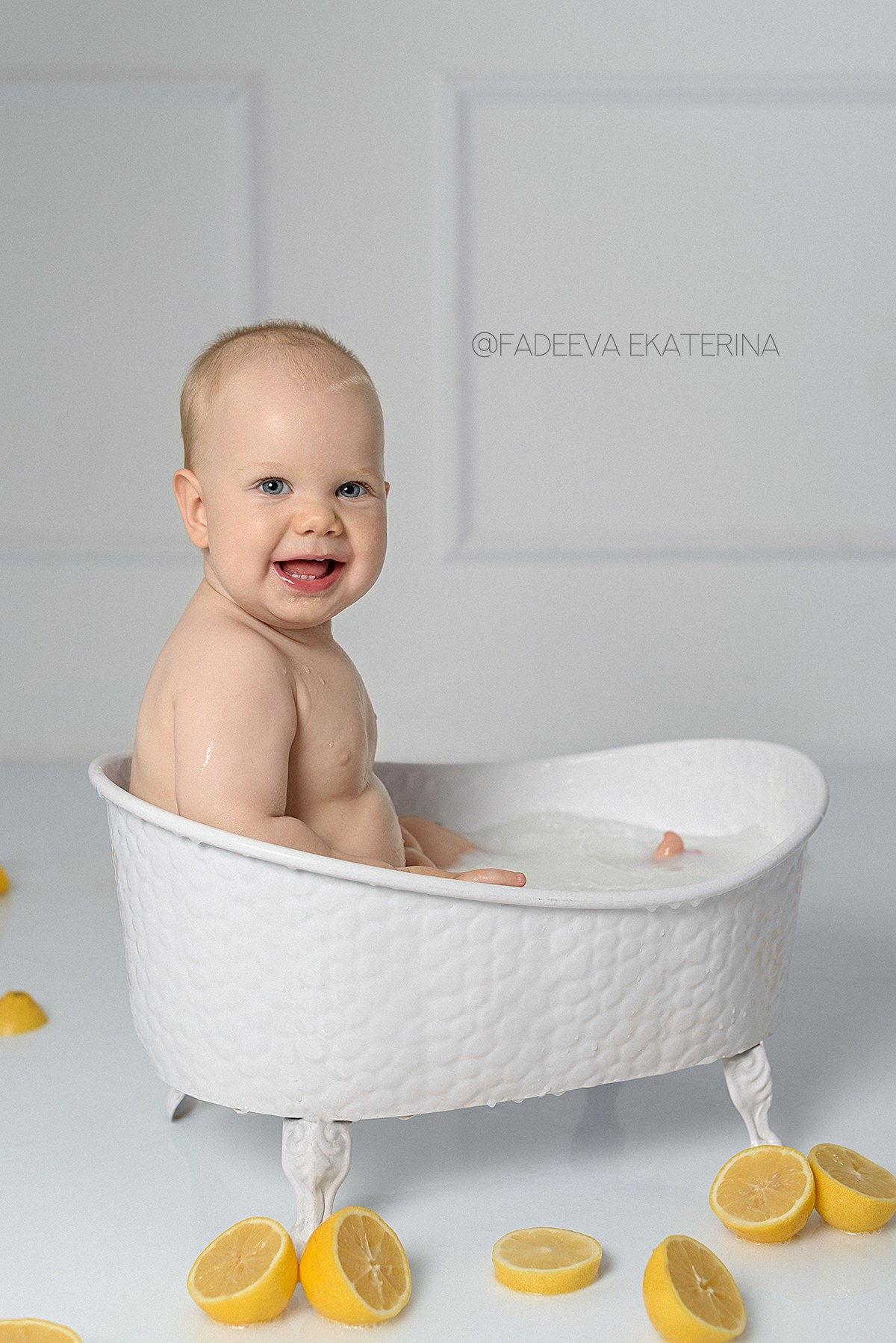 Дети от 3х месяцев и старше. Фотограф новорожденных Санкт-Петербург Екатерина Фадеева